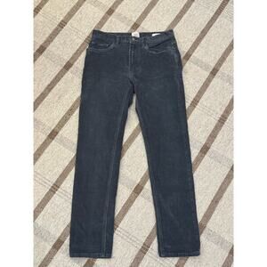 Huckberry Flint And Tinder Corduroy Pants Dark Gray Mens 30 X 30 Slim Fit